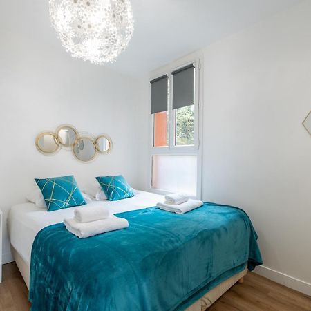 Spacious And Bright 2-Bedroom Large Apartment Very Close To Paris - Near Metro Boulogne-Billancourt Exteriér fotografie