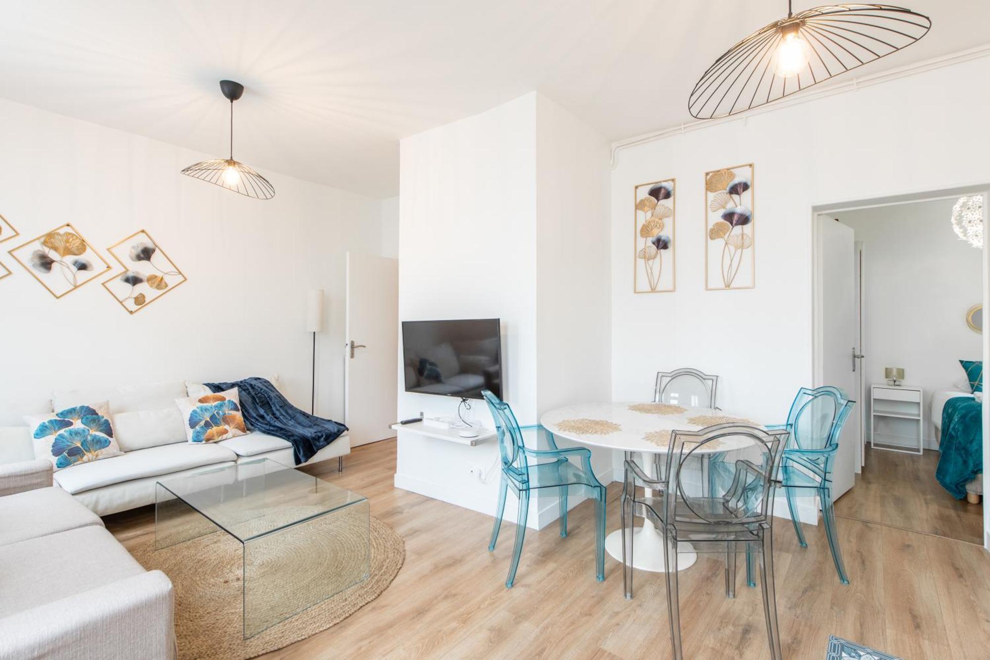 Spacious And Bright 2-Bedroom Large Apartment Very Close To Paris - Near Metro Boulogne-Billancourt Exteriér fotografie