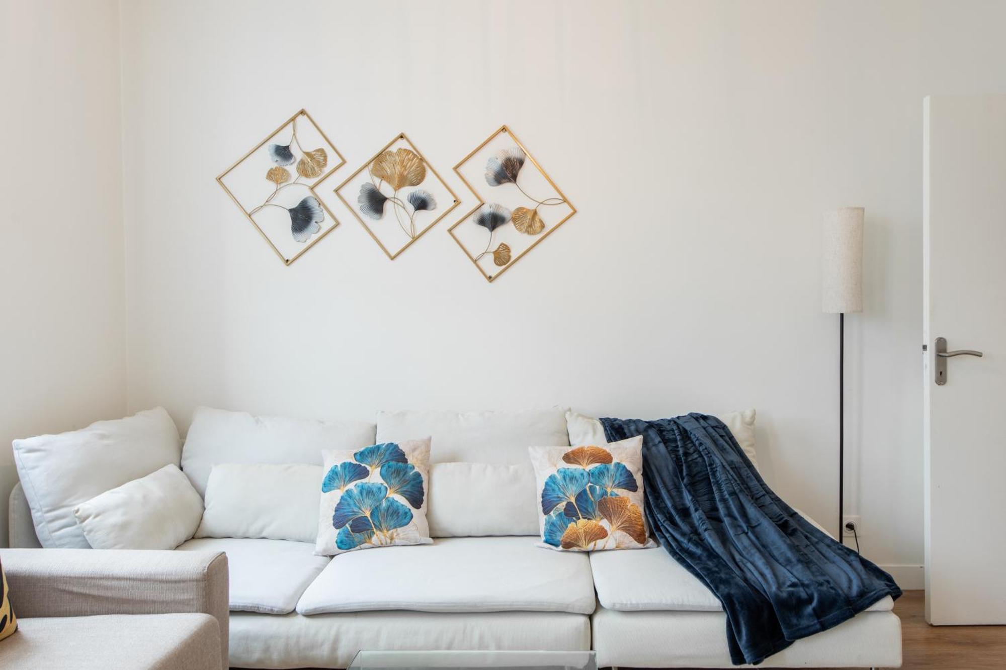 Spacious And Bright 2-Bedroom Large Apartment Very Close To Paris - Near Metro Boulogne-Billancourt Exteriér fotografie