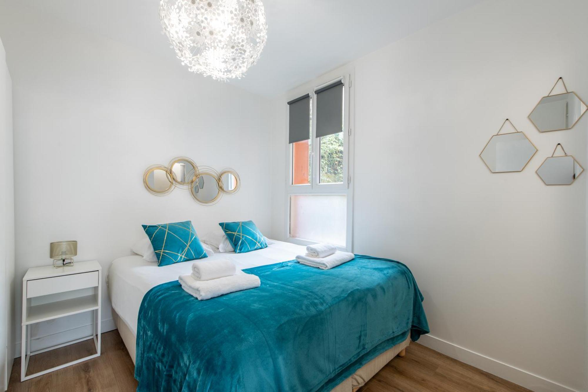 Spacious And Bright 2-Bedroom Large Apartment Very Close To Paris - Near Metro Boulogne-Billancourt Exteriér fotografie