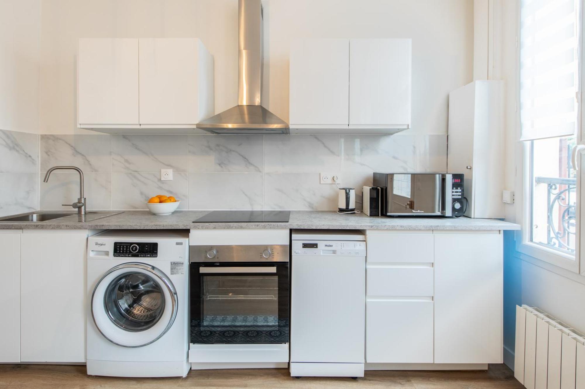 Spacious And Bright 2-Bedroom Large Apartment Very Close To Paris - Near Metro Boulogne-Billancourt Exteriér fotografie