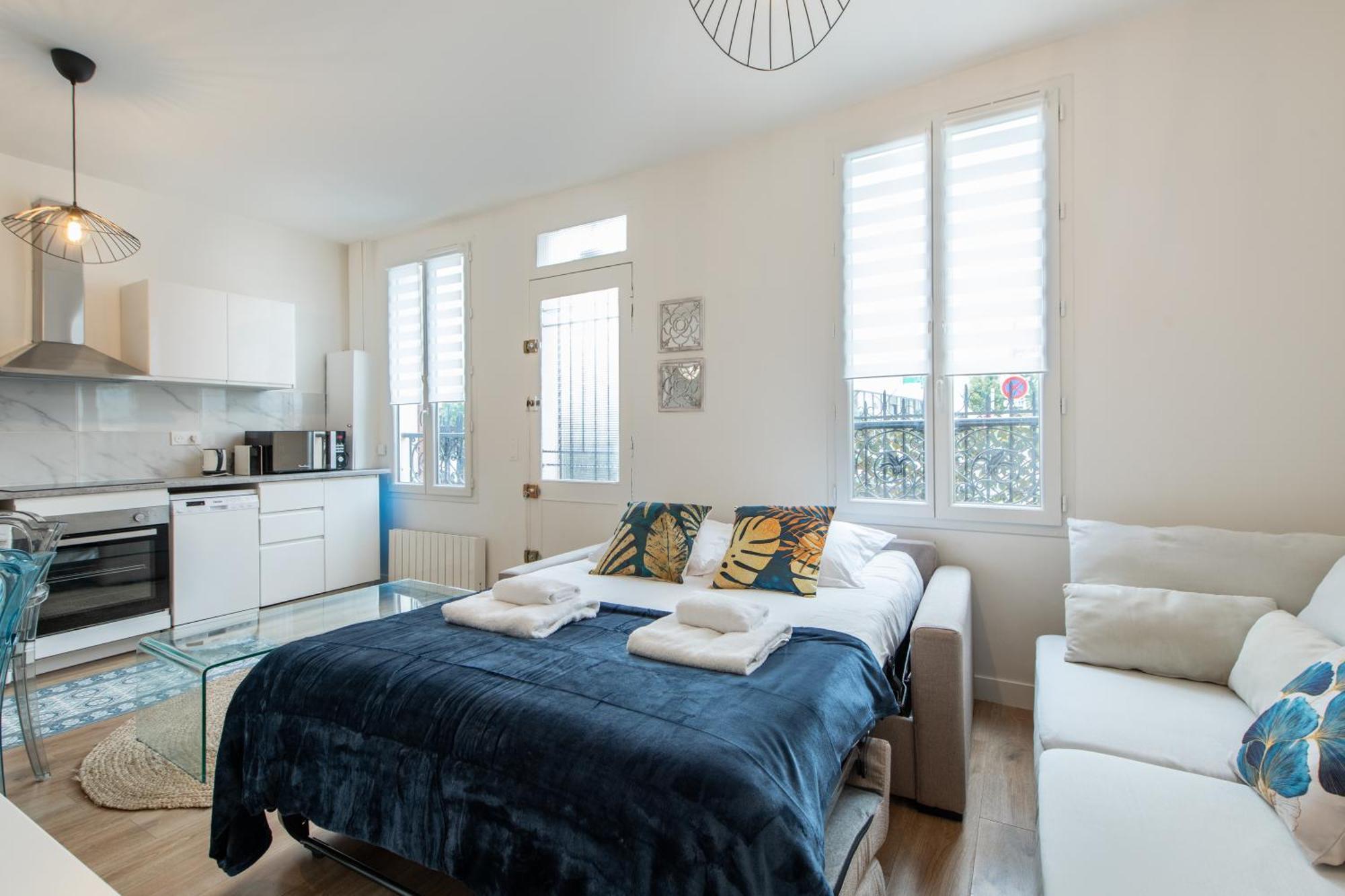 Spacious And Bright 2-Bedroom Large Apartment Very Close To Paris - Near Metro Boulogne-Billancourt Exteriér fotografie