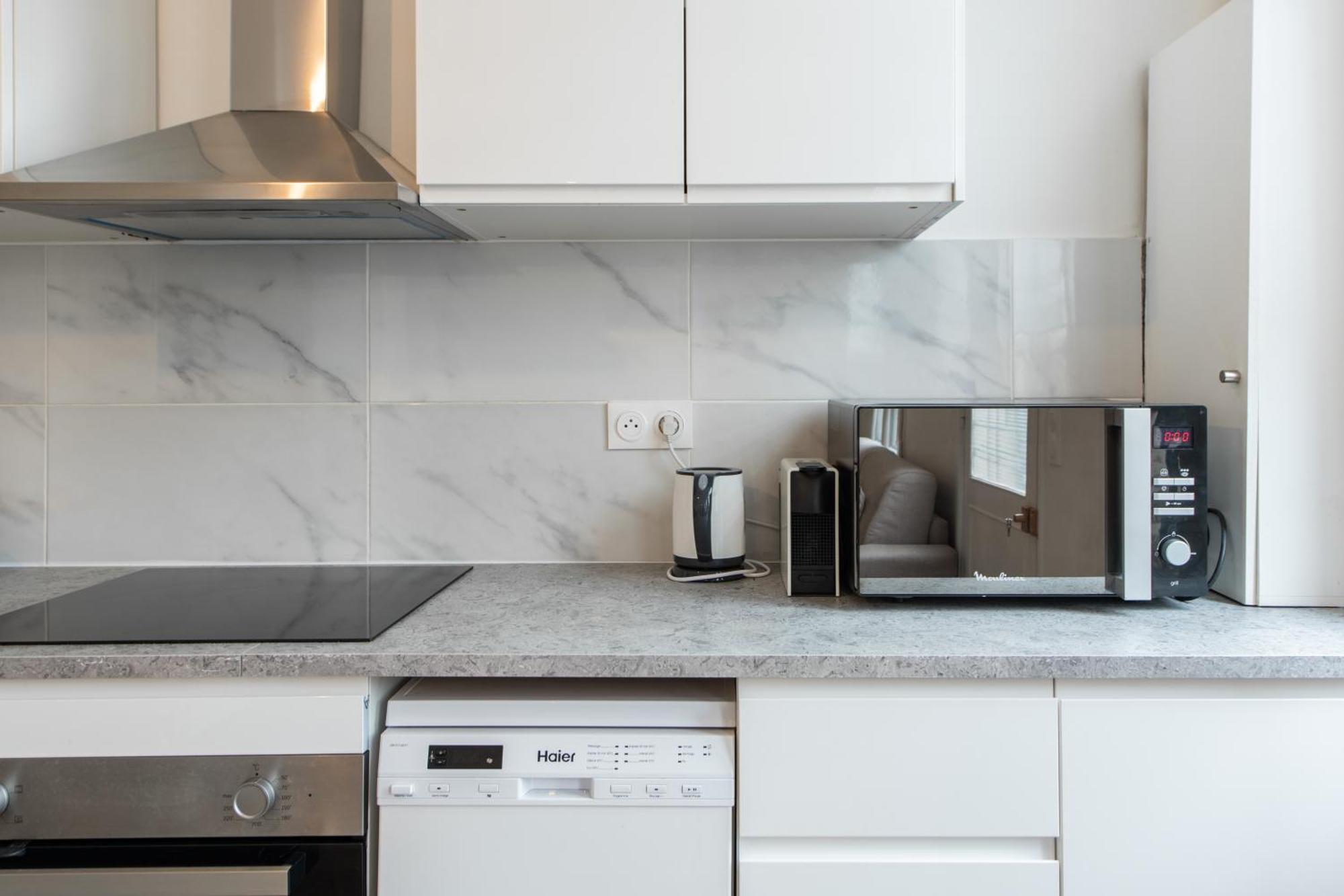 Spacious And Bright 2-Bedroom Large Apartment Very Close To Paris - Near Metro Boulogne-Billancourt Exteriér fotografie