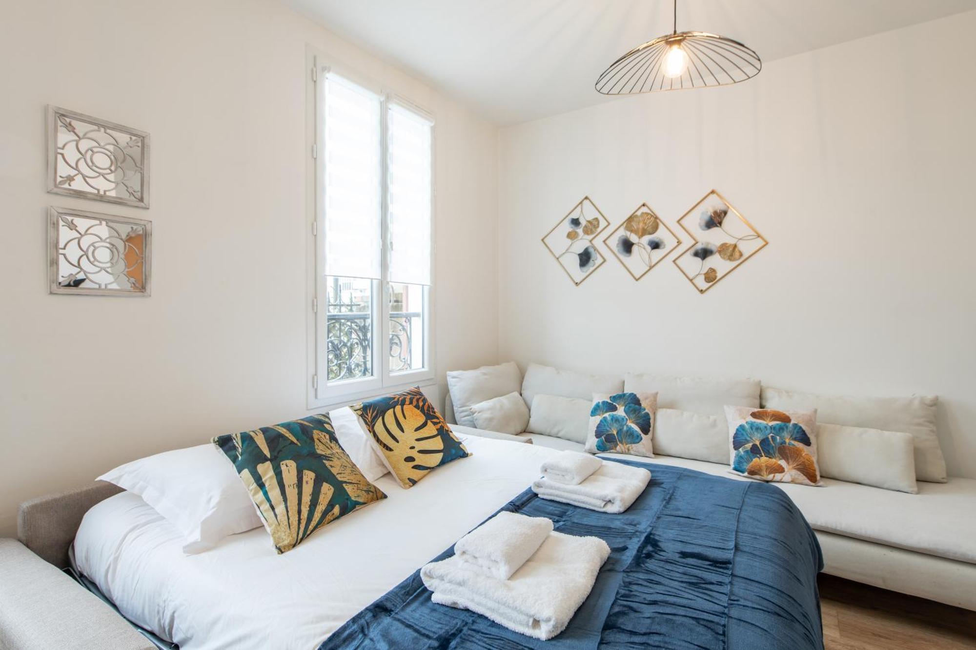 Spacious And Bright 2-Bedroom Large Apartment Very Close To Paris - Near Metro Boulogne-Billancourt Exteriér fotografie