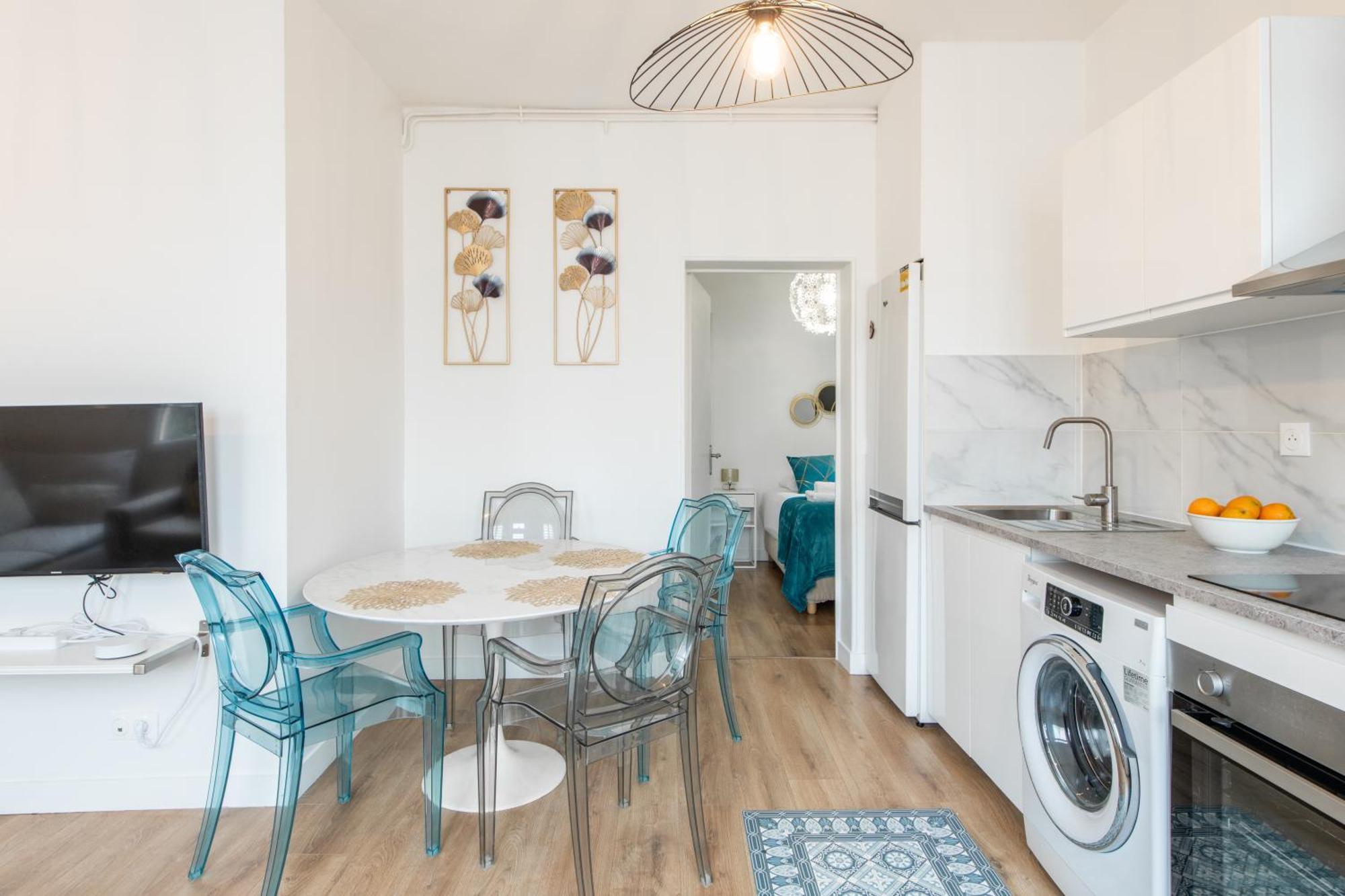 Spacious And Bright 2-Bedroom Large Apartment Very Close To Paris - Near Metro Boulogne-Billancourt Exteriér fotografie