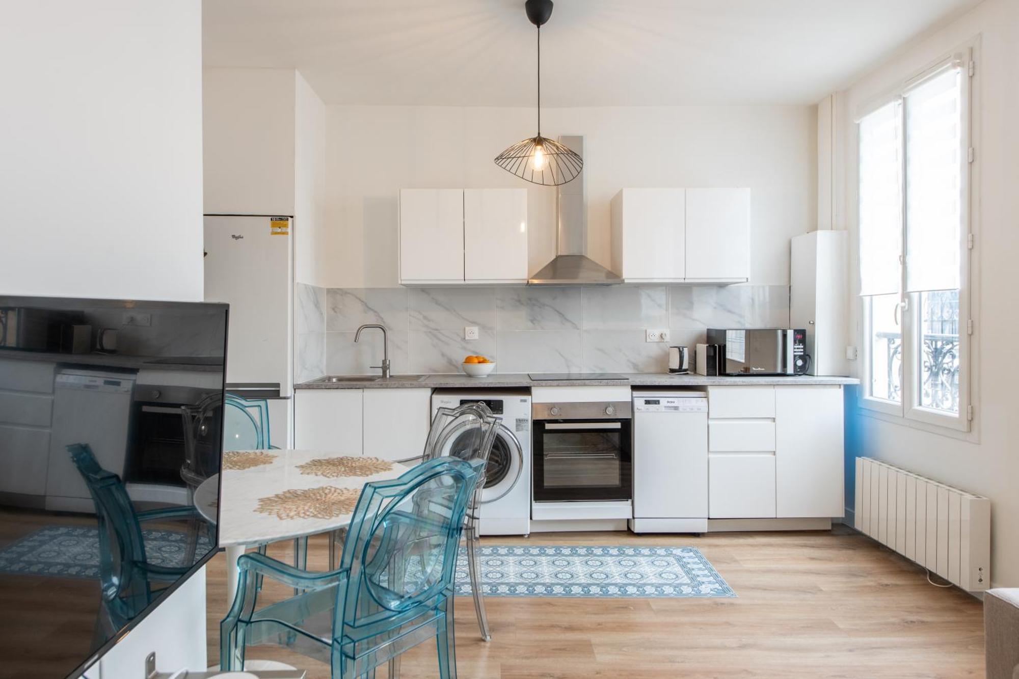 Spacious And Bright 2-Bedroom Large Apartment Very Close To Paris - Near Metro Boulogne-Billancourt Exteriér fotografie