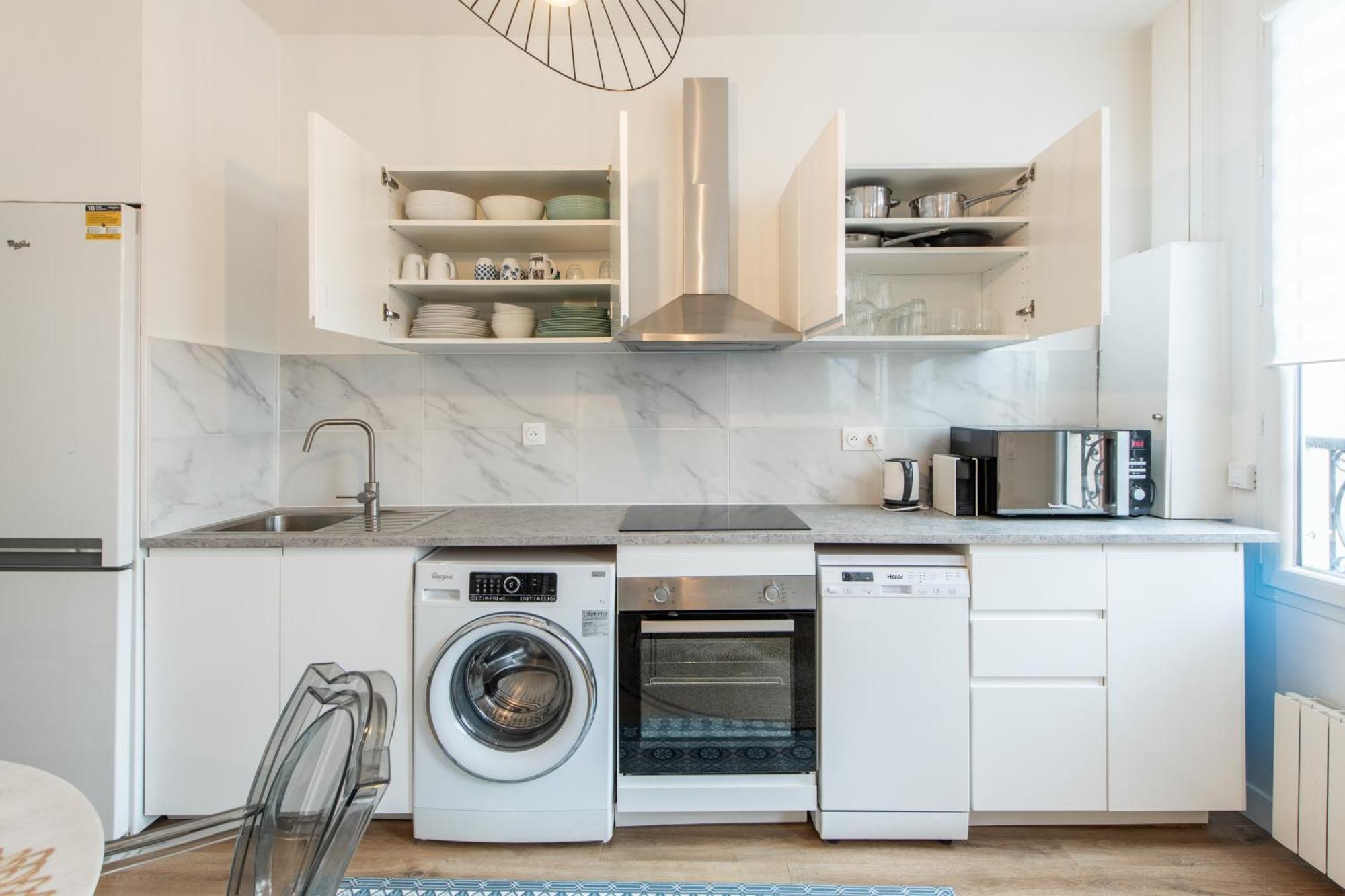 Spacious And Bright 2-Bedroom Large Apartment Very Close To Paris - Near Metro Boulogne-Billancourt Exteriér fotografie