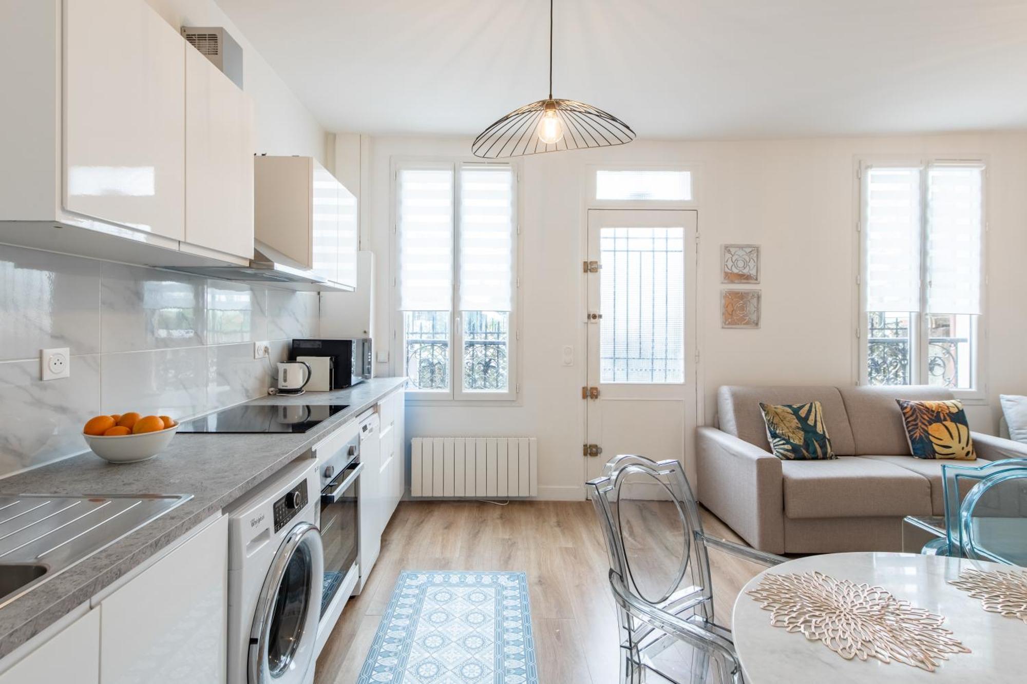 Spacious And Bright 2-Bedroom Large Apartment Very Close To Paris - Near Metro Boulogne-Billancourt Exteriér fotografie