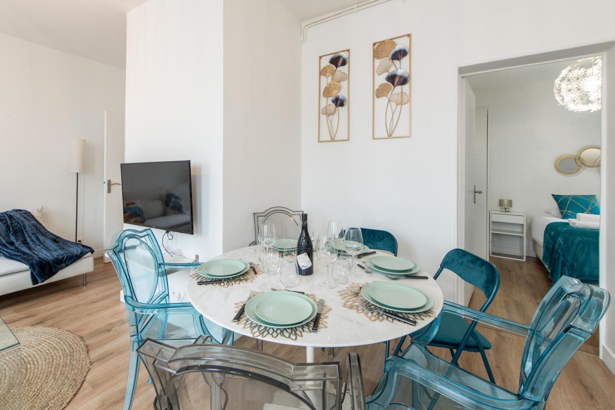 Spacious And Bright 2-Bedroom Large Apartment Very Close To Paris - Near Metro Boulogne-Billancourt Exteriér fotografie