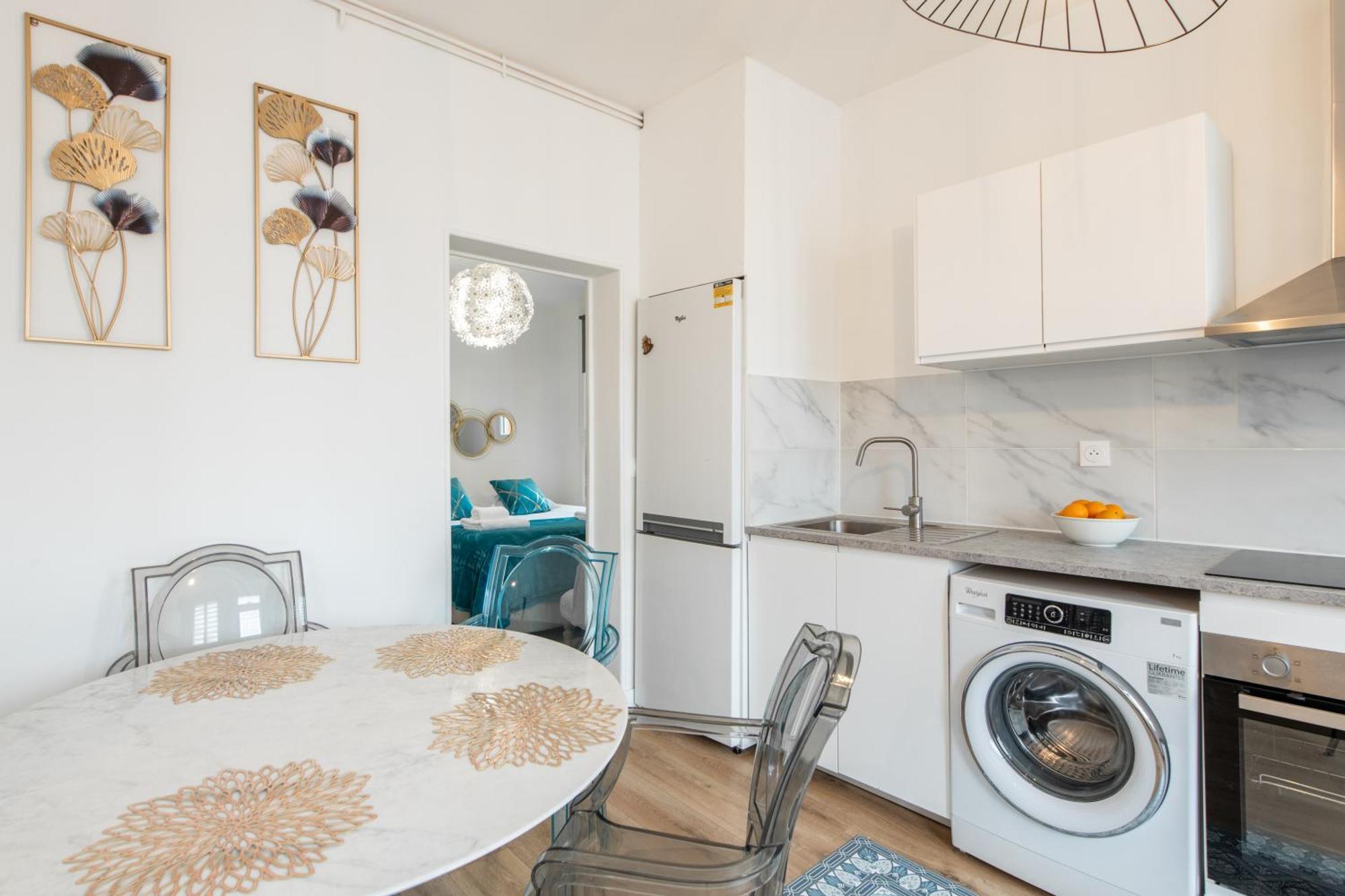 Spacious And Bright 2-Bedroom Large Apartment Very Close To Paris - Near Metro Boulogne-Billancourt Exteriér fotografie