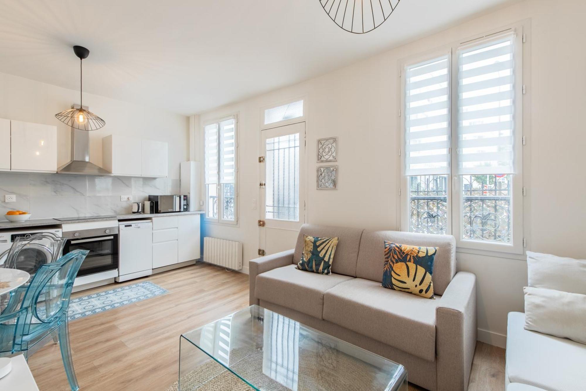 Spacious And Bright 2-Bedroom Large Apartment Very Close To Paris - Near Metro Boulogne-Billancourt Exteriér fotografie