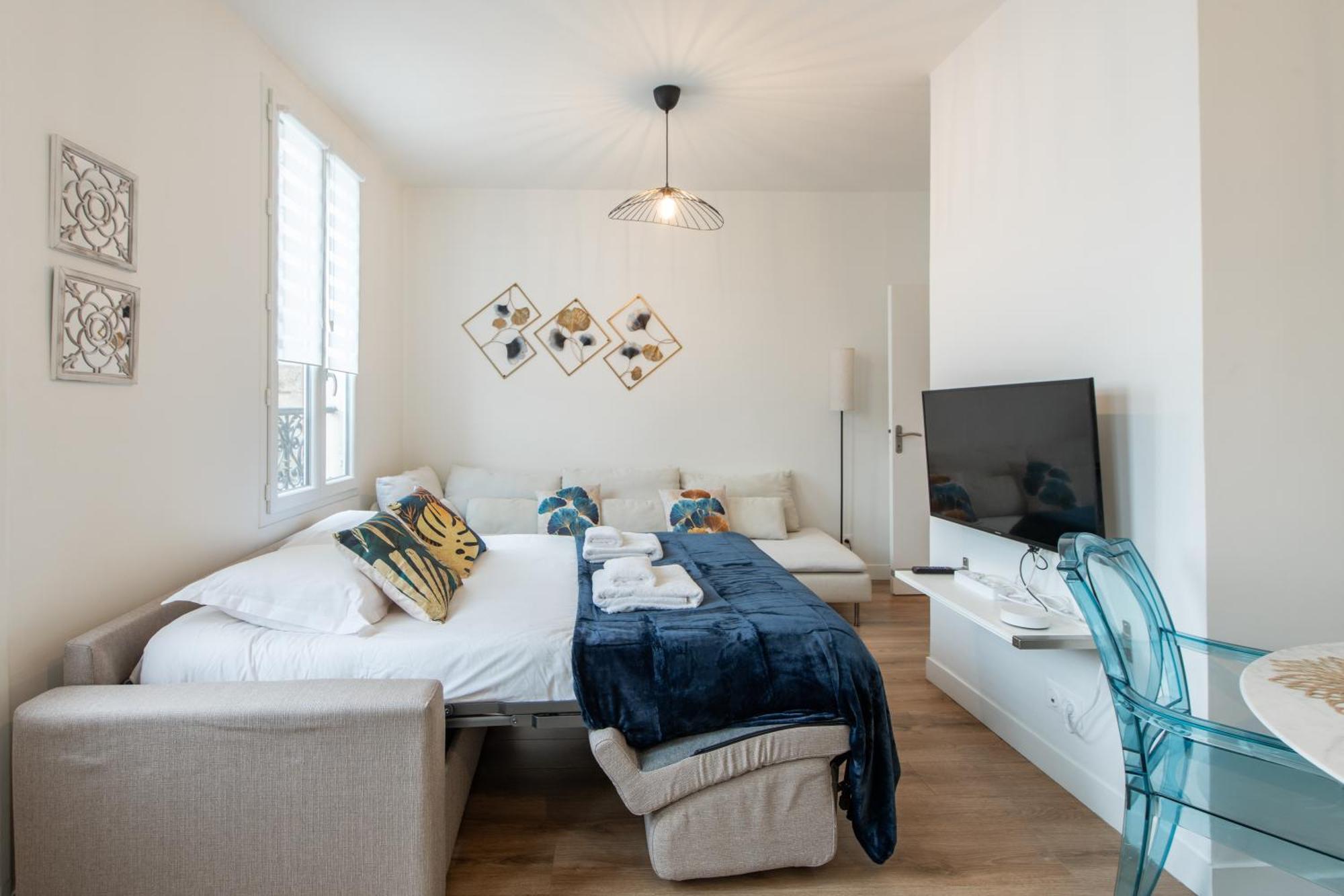 Spacious And Bright 2-Bedroom Large Apartment Very Close To Paris - Near Metro Boulogne-Billancourt Exteriér fotografie