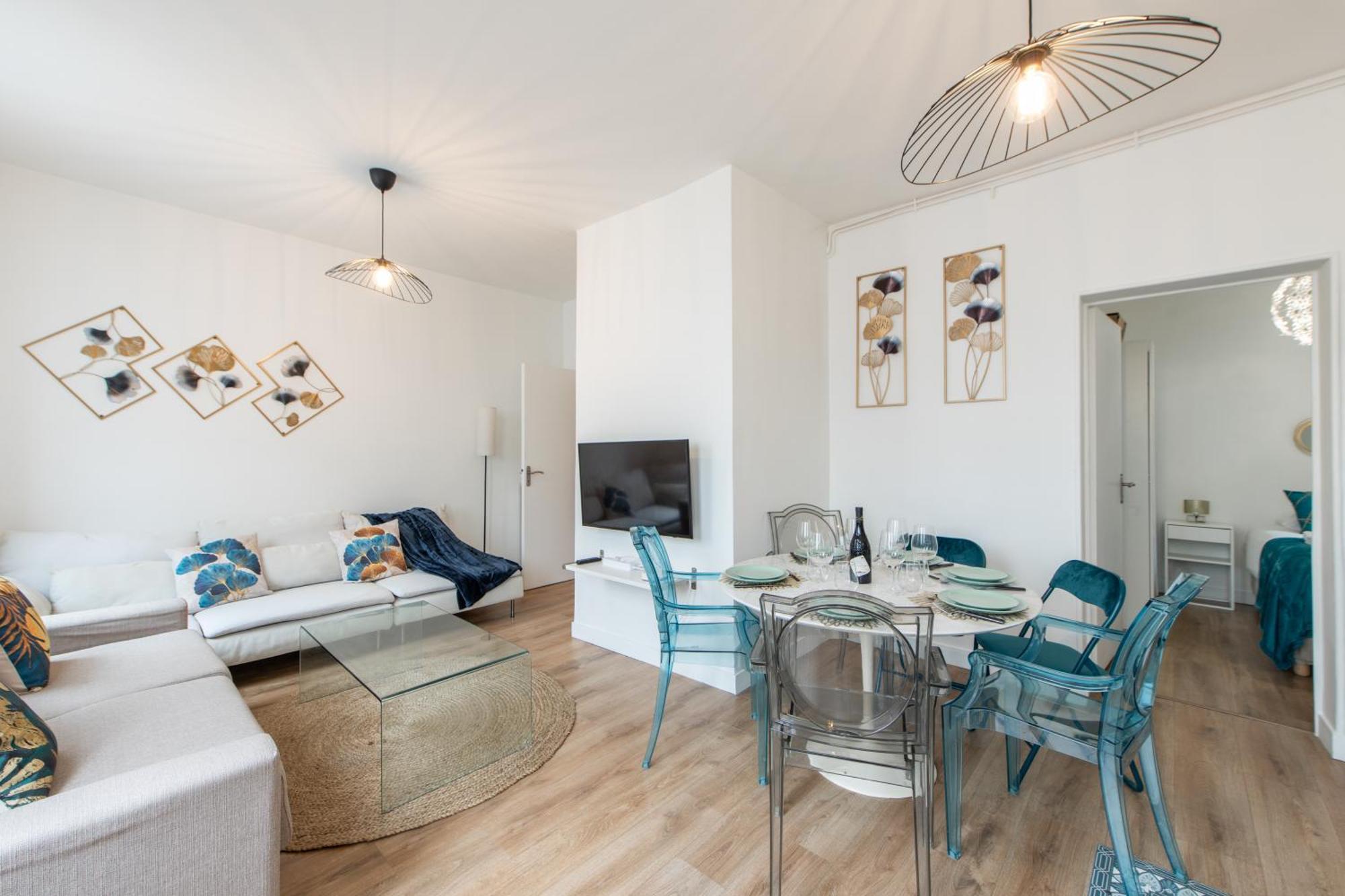 Spacious And Bright 2-Bedroom Large Apartment Very Close To Paris - Near Metro Boulogne-Billancourt Exteriér fotografie
