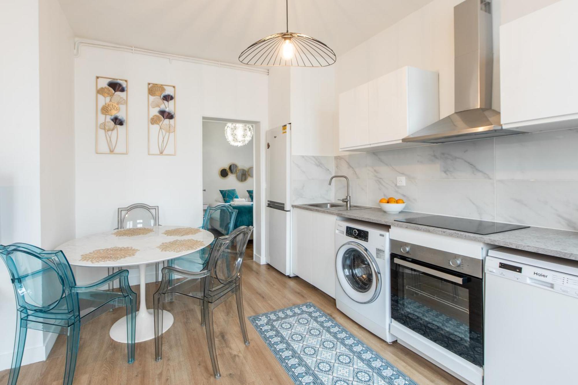 Spacious And Bright 2-Bedroom Large Apartment Very Close To Paris - Near Metro Boulogne-Billancourt Exteriér fotografie