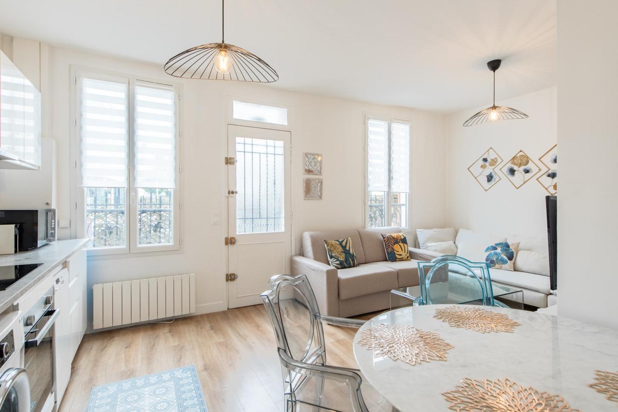 Spacious And Bright 2-Bedroom Large Apartment Very Close To Paris - Near Metro Boulogne-Billancourt Exteriér fotografie
